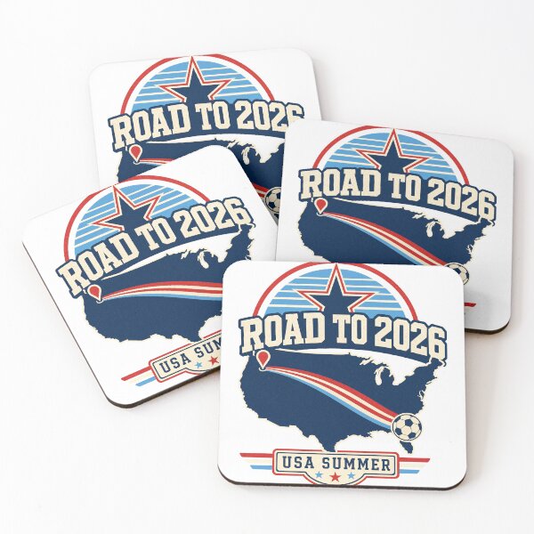 Item preview, USA Soccer Road to 2026 designed and sold by pirminio.