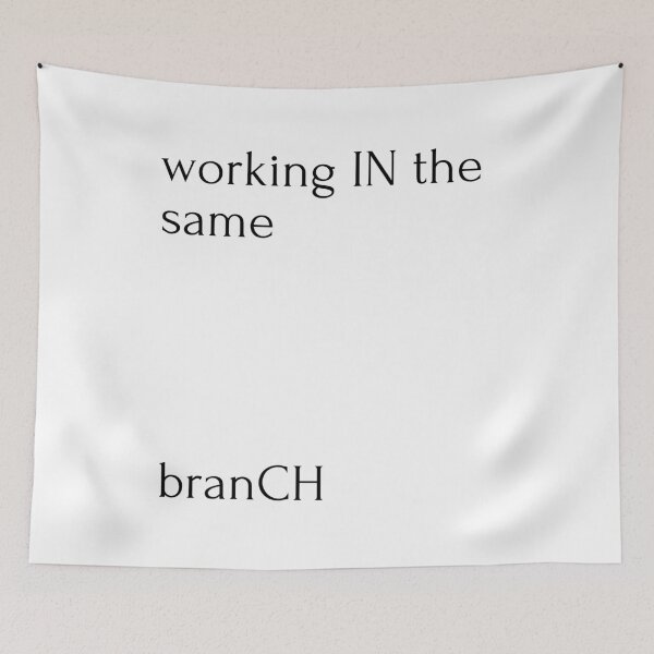Item preview, Working in the same branch designed and sold by ArtistTejal.