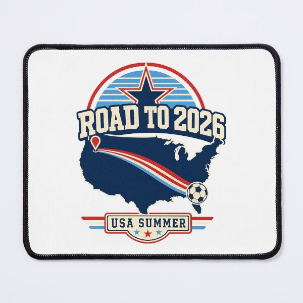 Item preview, USA Soccer Road to 2026 designed and sold by pirminio.