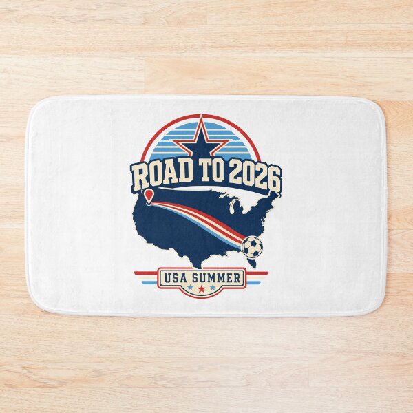 Item preview, USA Soccer Road to 2026 designed and sold by pirminio.