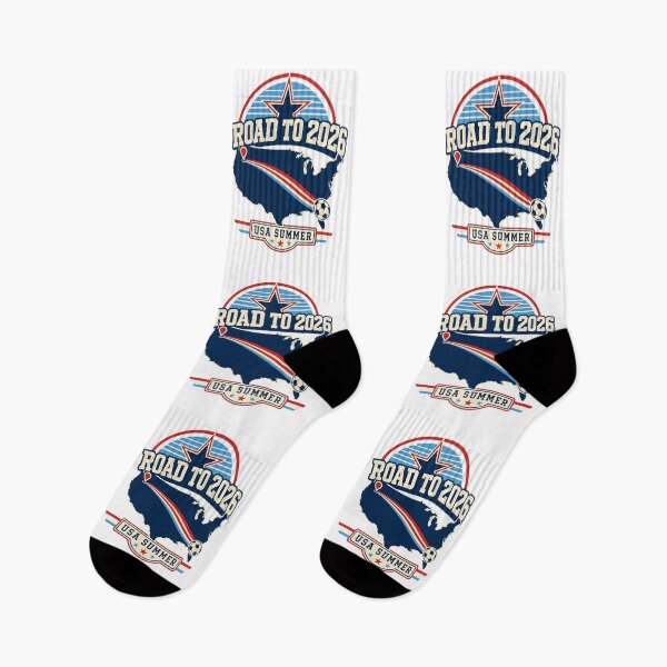 Item preview, USA Soccer Road to 2026 designed and sold by pirminio.