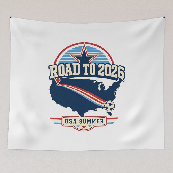 Item preview, USA Soccer Road to 2026 designed and sold by pirminio.