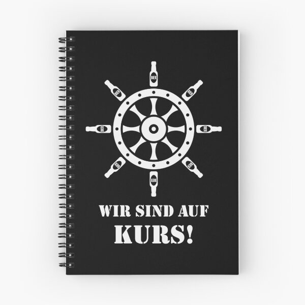 Item preview, We're on course! (Beer / Steering wheel / White) designed and sold by Roderix.