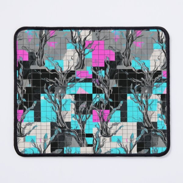 Item preview, Vibrant Glitch Pixel Abstract Pattern designed and sold by IntelliMindDesigns.