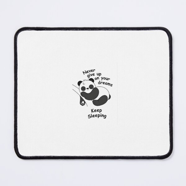 Item preview, keep sleeping lazy panda art designed and sold by MoodByte .