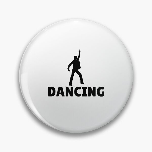 Item preview, DANCING - BLACK designed and sold by ArtsyCity.