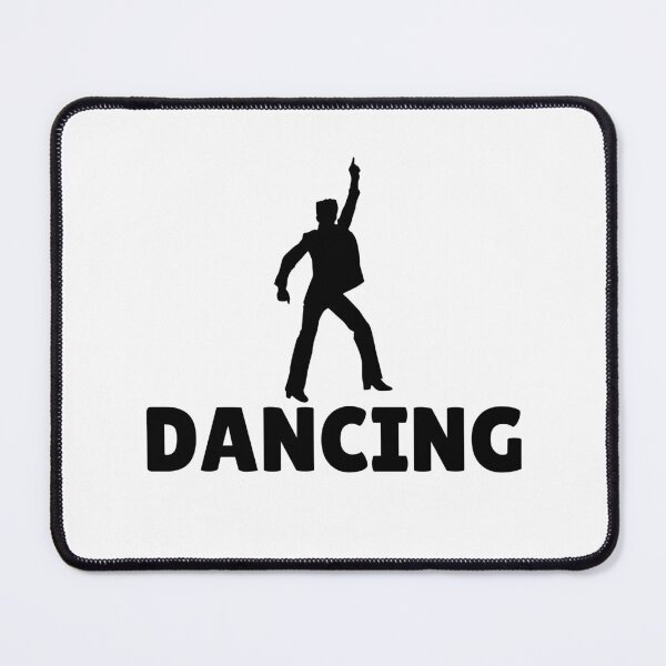 Item preview, DANCING - BLACK designed and sold by ArtsyCity.
