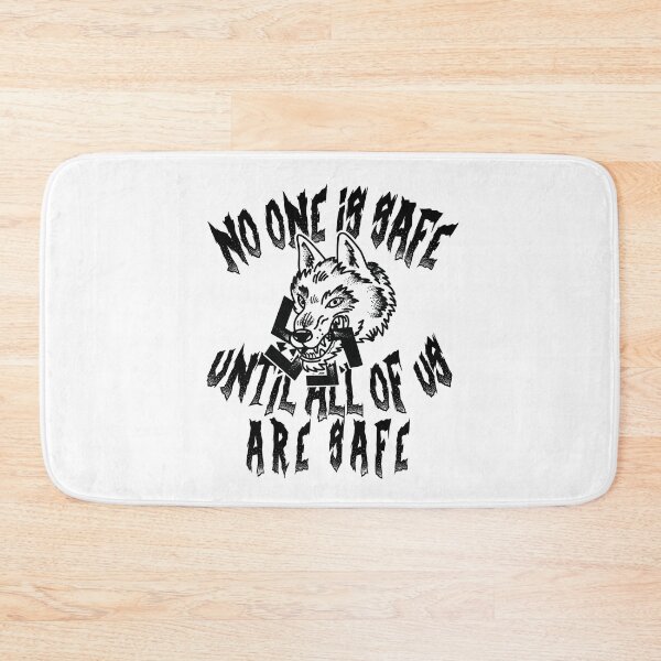 Item preview, no one is safe until all of us are safe (antifa) designed and sold by remerasnerdas.