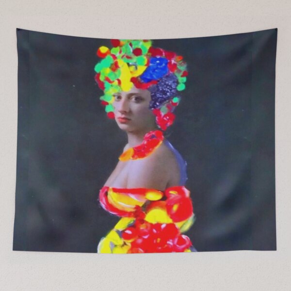 Item preview, Fruit Lady Graphic T-Shirt by Monalisasmiles  designed and sold by MonaLisasmiles.