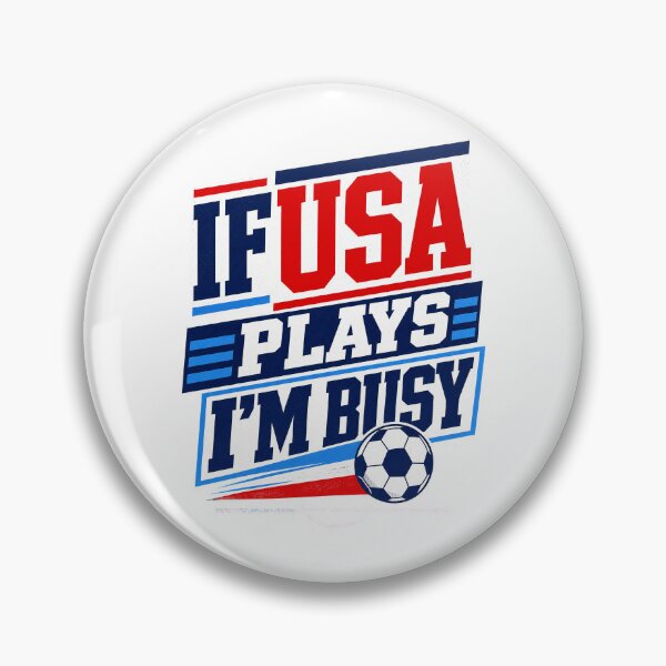 Item preview, When the USA plays, I'm busy. designed and sold by pirminio.