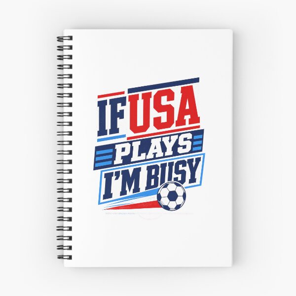 Item preview, When the USA plays, I'm busy. designed and sold by pirminio.