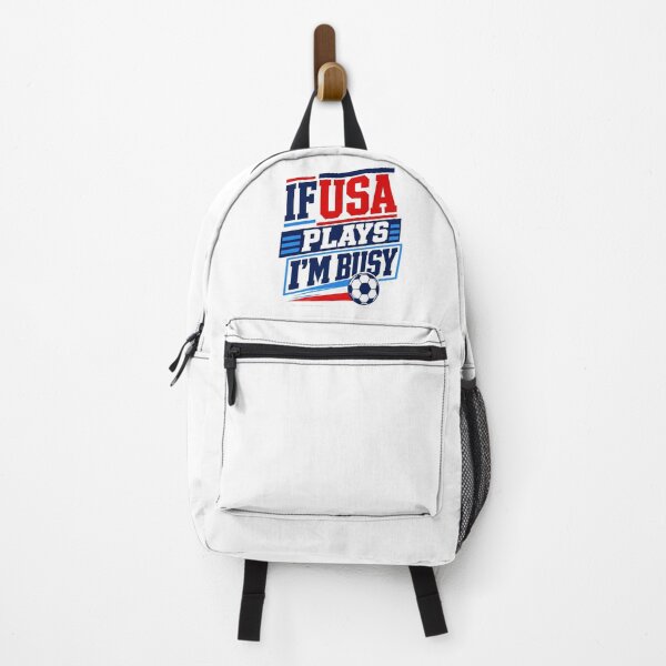 Item preview, When the USA plays, I'm busy. designed and sold by pirminio.