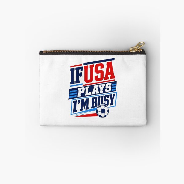 Item preview, When the USA plays, I'm busy. designed and sold by pirminio.