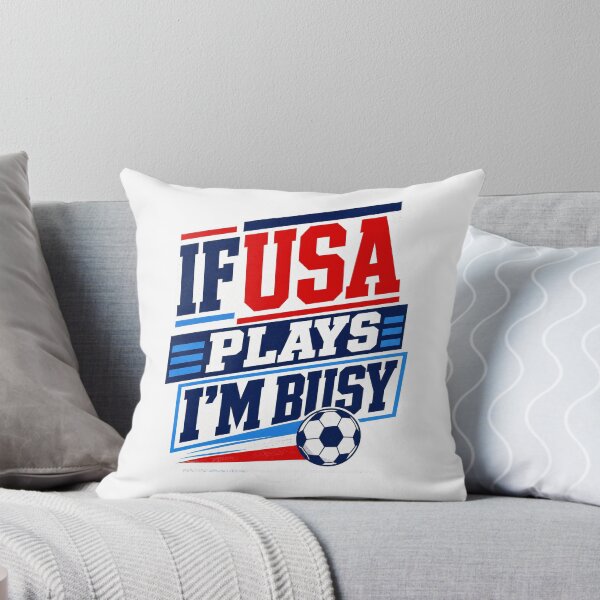Item preview, When the USA plays, I'm busy. designed and sold by pirminio.