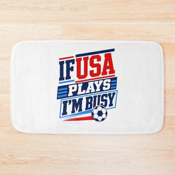 Item preview, When the USA plays, I'm busy. designed and sold by pirminio.