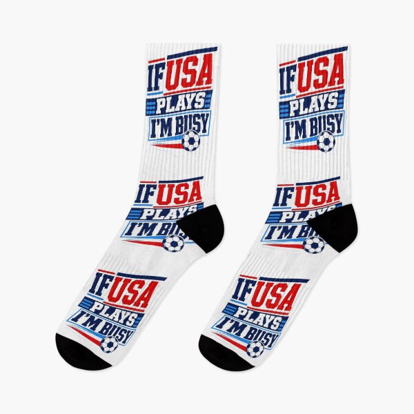 Item preview, When the USA plays, I'm busy. designed and sold by pirminio.