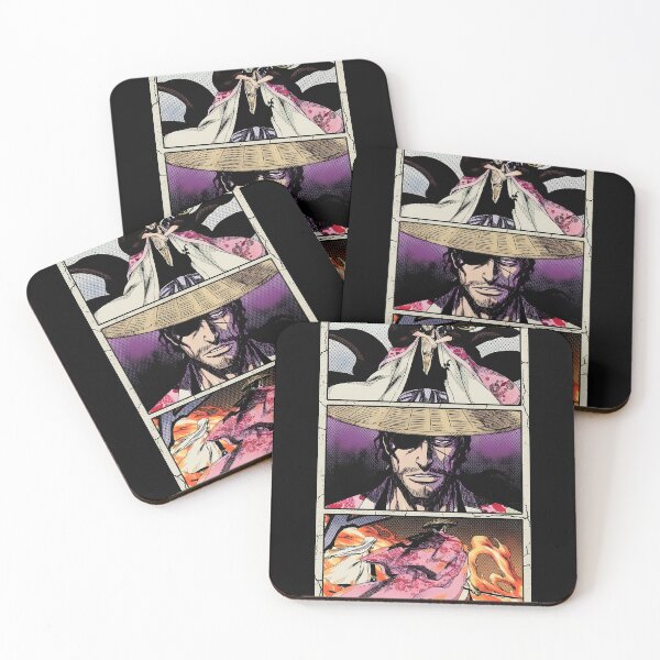 Artikelvorschau, Kenpachi Zaraki Bleach Kultiges Anime-Manga-Panel-T-Shirt entworfen und verkauft von Senpaiwaves.