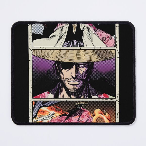 Item preview, Kenpachi Zaraki Bleach Iconic Anime Manga Panel Tee designed and sold by Senpaiwaves.