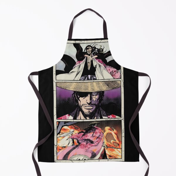 Item preview, Kenpachi Zaraki Bleach Iconic Anime Manga Panel Tee designed and sold by Senpaiwaves.