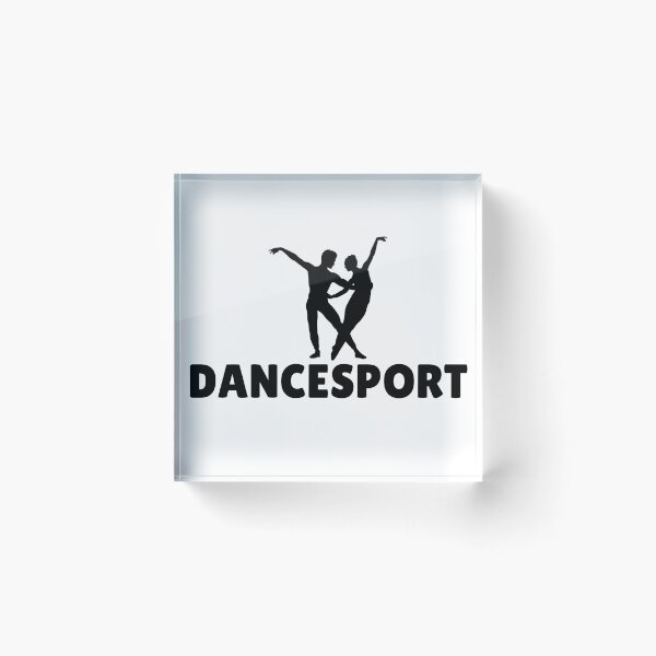 Item preview, DANCESPORT - BLACK designed and sold by ArtsyCity.