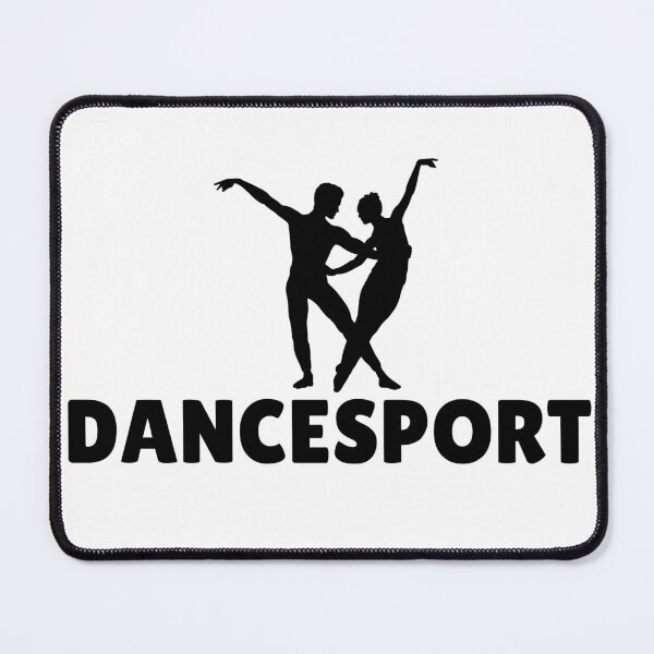Item preview, DANCESPORT - BLACK designed and sold by ArtsyCity.