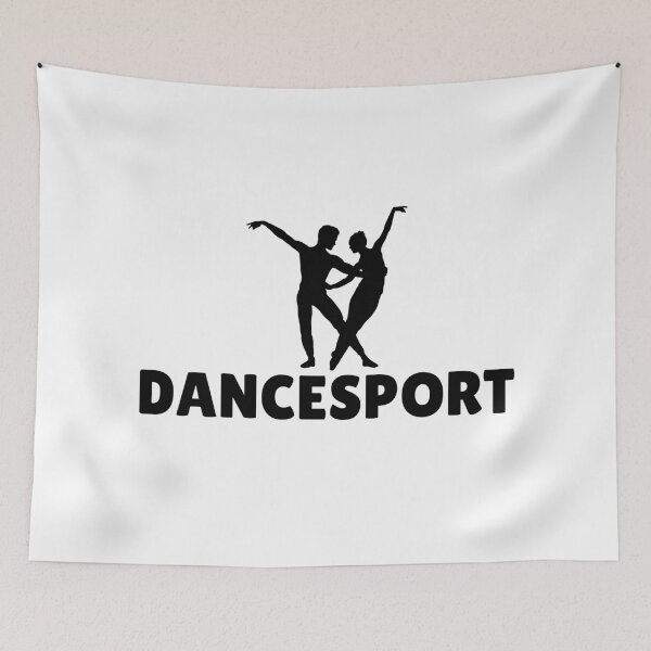 Item preview, DANCESPORT - BLACK designed and sold by ArtsyCity.