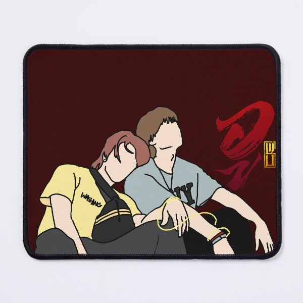 Item preview, WU The Series SkyNani Merch | Sky Wongravee Nani Hirunkit Fan Gift | Thai BL Series Couple Art designed and sold by LUVUBL.