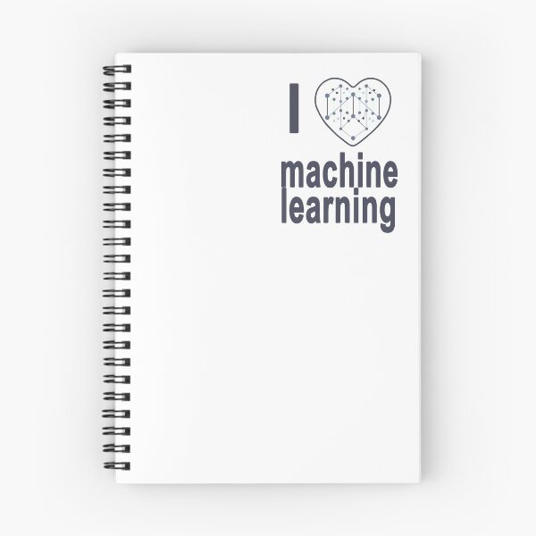 Item preview, I love machine learning designed and sold by FunnyGrief.