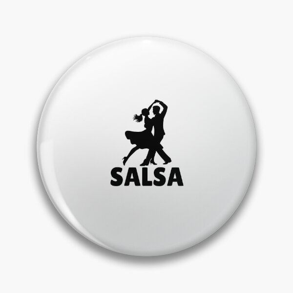 Item preview, SALSA - BLACK designed and sold by ArtsyCity.