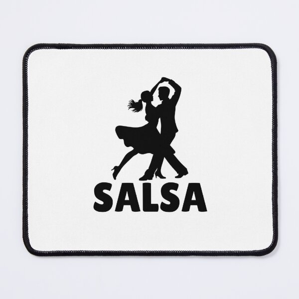 Item preview, SALSA - BLACK designed and sold by ArtsyCity.