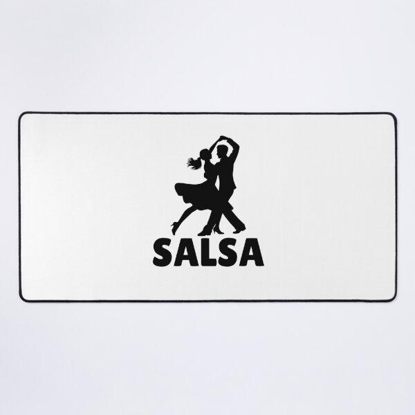 Item preview, SALSA - BLACK designed and sold by ArtsyCity.