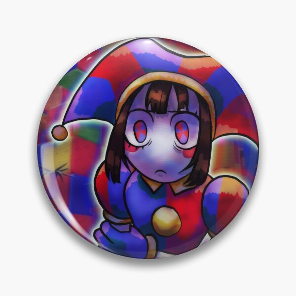 Item preview, Pomni - The Amazing Digital Circus designed and sold by Comet and Crafts.