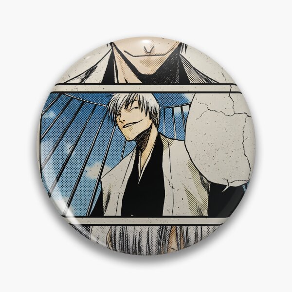 Item preview, Gin Ichimaru Bleach Iconic Anime Manga Panel Tee designed and sold by Senpaiwaves.