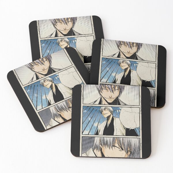 Item preview, Gin Ichimaru Bleach Iconic Anime Manga Panel Tee designed and sold by Senpaiwaves.