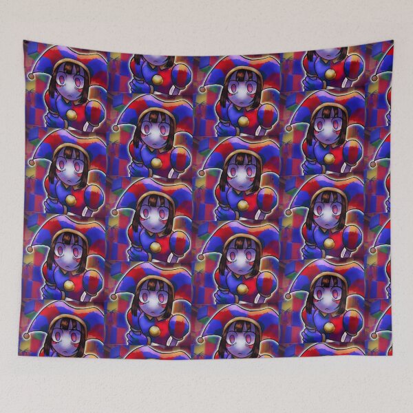 Item preview, Pomni - The Amazing Digital Circus designed and sold by Comet and Crafts.