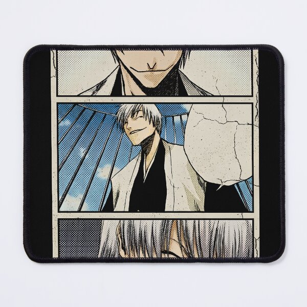 Item preview, Gin Ichimaru Bleach Iconic Anime Manga Panel Tee designed and sold by Senpaiwaves.