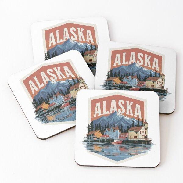 Item preview, Alaska USA Logo Design #30 designed and sold by GoldenAurora91.