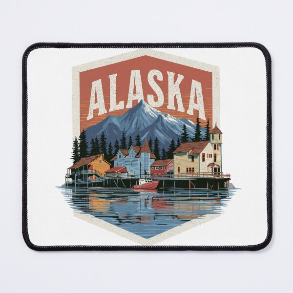Item preview, Alaska USA Logo Design #30 designed and sold by GoldenAurora91.