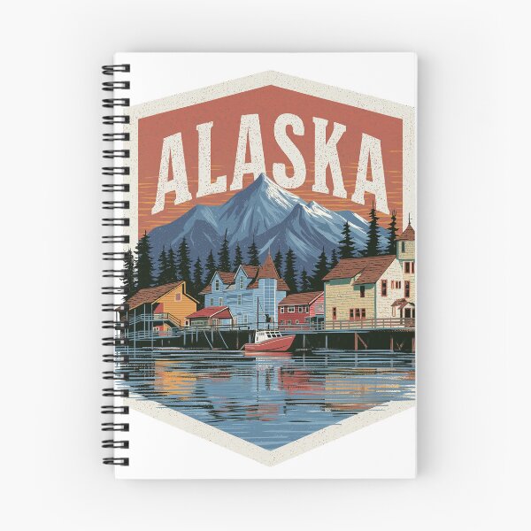 Item preview, Alaska USA Logo Design #30 designed and sold by GoldenAurora91.