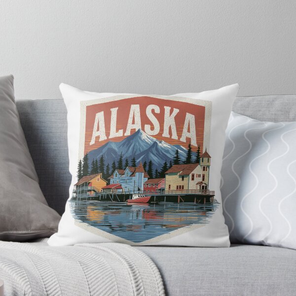 Item preview, Alaska USA Logo Design #30 designed and sold by GoldenAurora91.