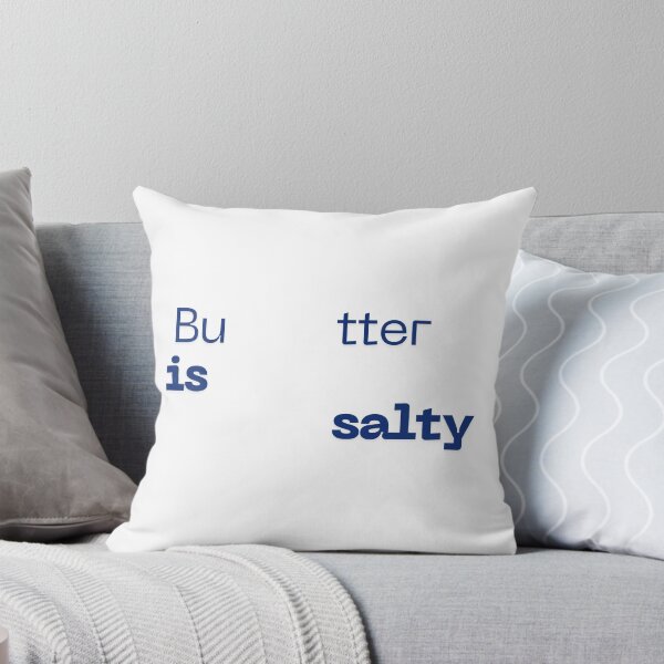 Item preview, Butter is salty designed and sold by ArtistTejal.
