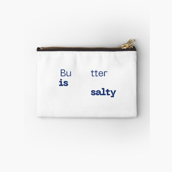 Item preview, Butter is salty designed and sold by ArtistTejal.