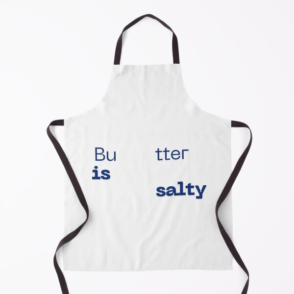 Item preview, Butter is salty designed and sold by ArtistTejal.