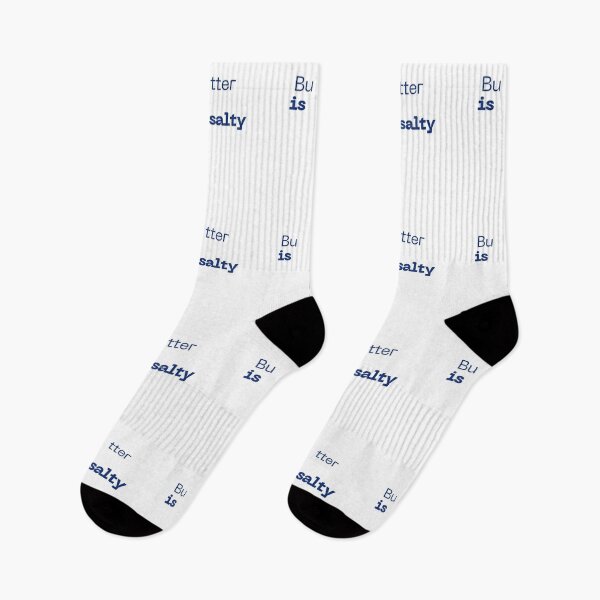 Item preview, Butter is salty designed and sold by ArtistTejal.