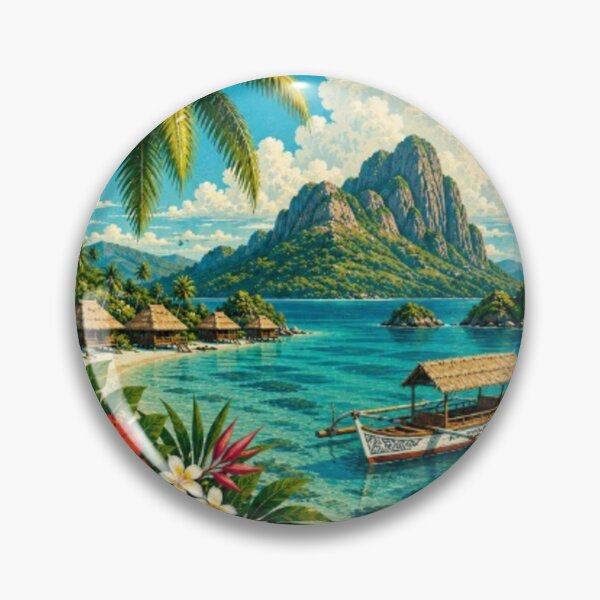 Item preview, Fiji Islands designed and sold by THE Company.
