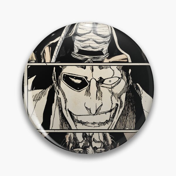 Item preview, Kenpachi Zaraki Bleach Manga Scene Vintage Streetwear Shirt designed and sold by Senpaiwaves.