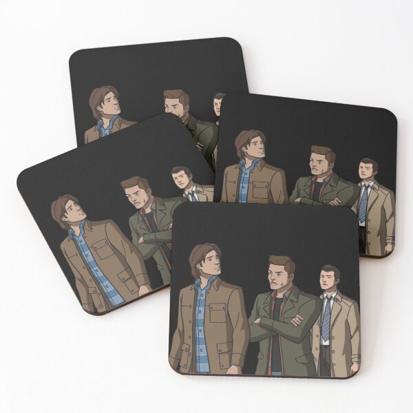 Item preview, Sam Castiel Dean Winchester designed and sold by desire313.
