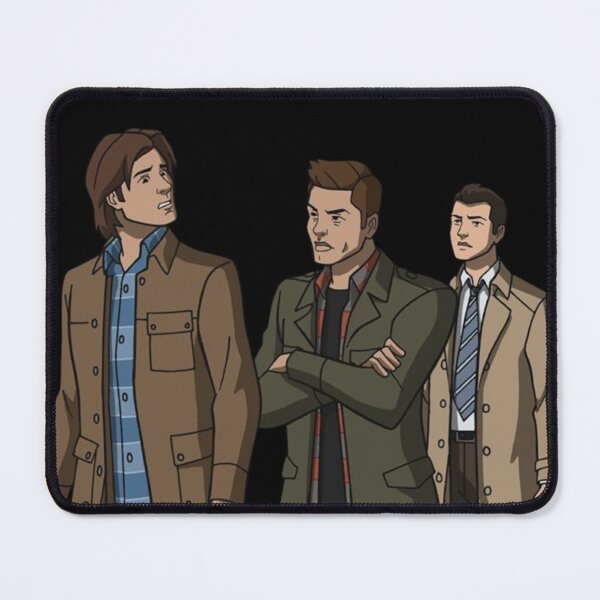Item preview, Sam Castiel Dean Winchester designed and sold by desire313.