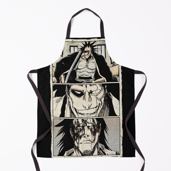 Item preview, Kenpachi Zaraki Bleach Manga Scene Vintage Streetwear Shirt designed and sold by Senpaiwaves.