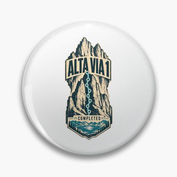 Item preview, Alta Via 1 Finisher Dolomites designed and sold by pirminio.